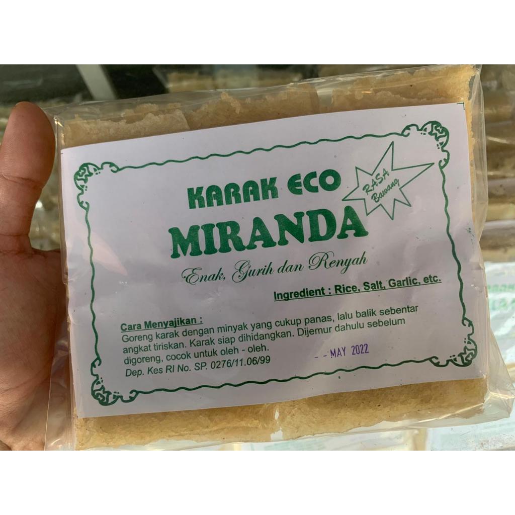 

Karak Beras Eco Cap Miranda Rasa Bawang (Original)