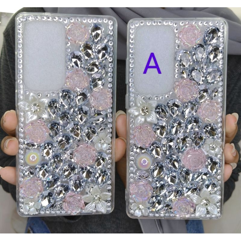 Case SWAROVSKI For Samsung galaxy S22 ULTRA,S23U ULTRA,S24 ULTRA,S25 ULTRA. ELEGAN.