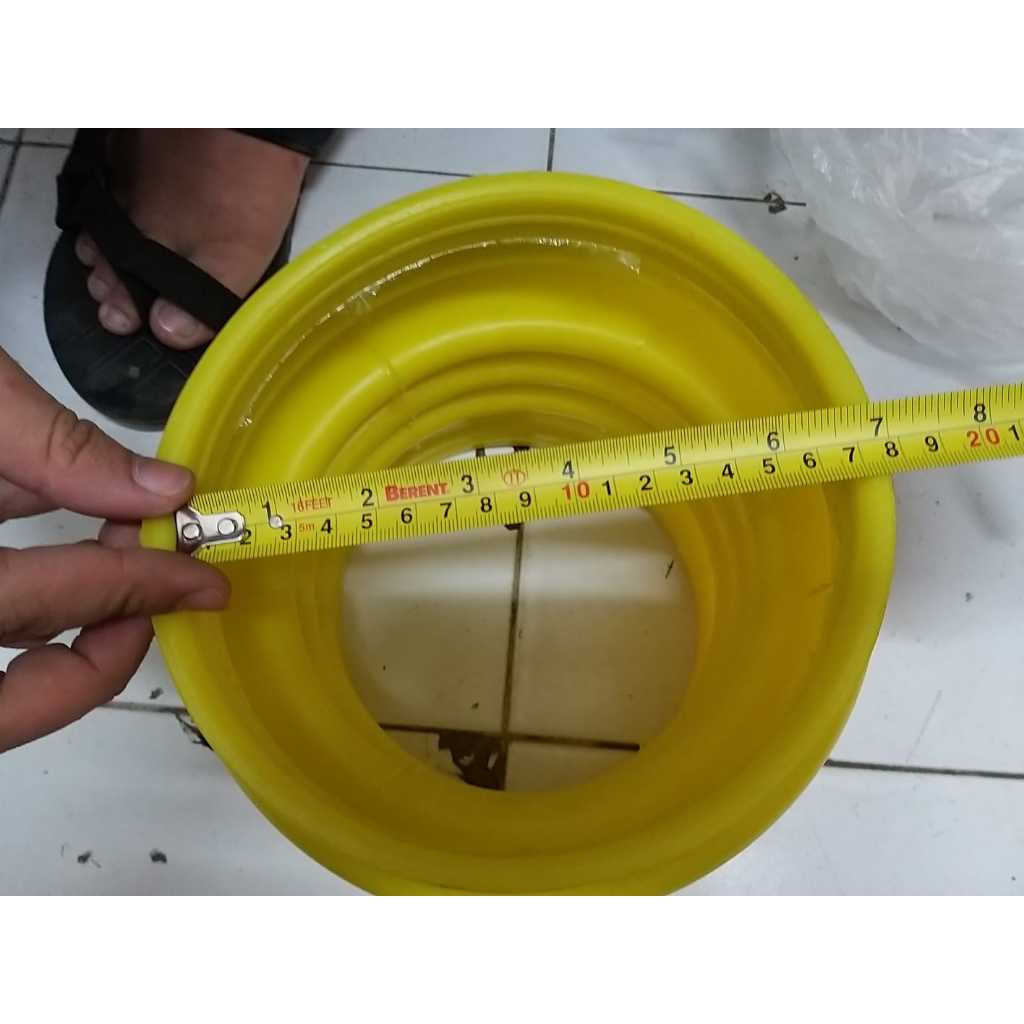 

Spiral Karet Bellow Stamper Kuda Flexible