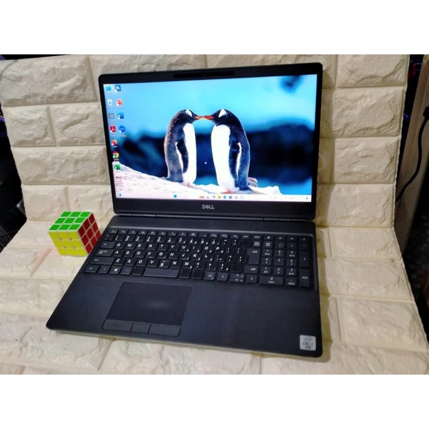 Laptop Dell Precision 7550 Core i7 Gen 10 Ram 32gb