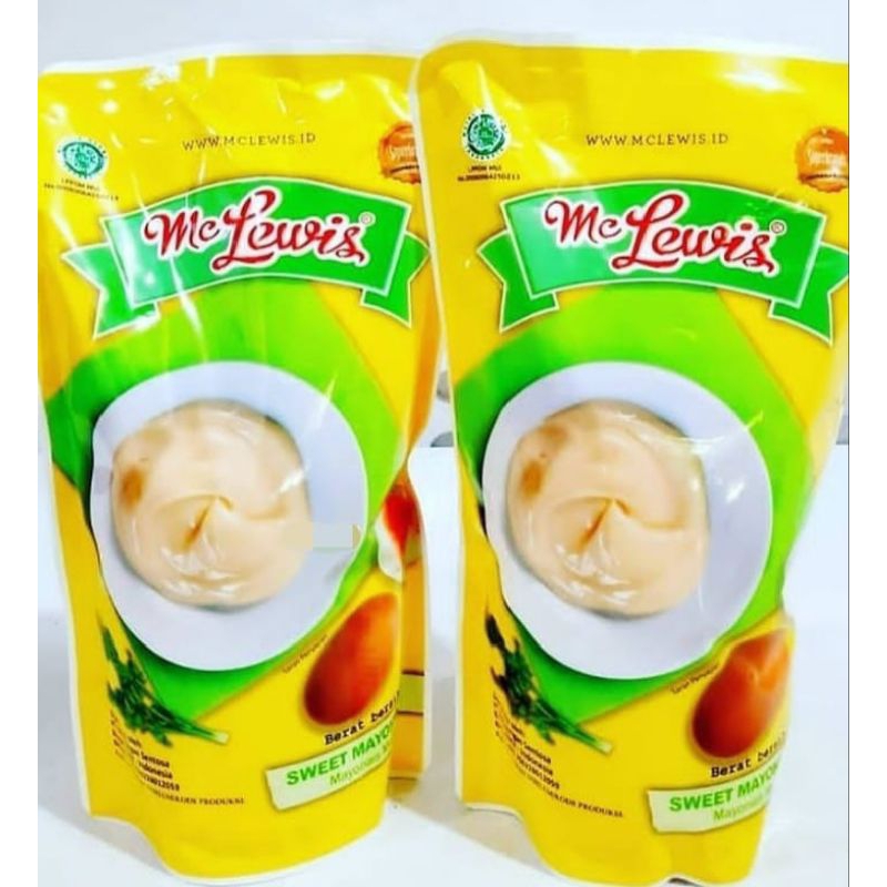 

MC LEWIS MAYONASIE SWEET 1KG