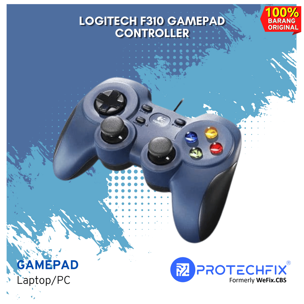 Gamepad Logitech F310 Original Joystick Gamepad Pc Logitech F-310