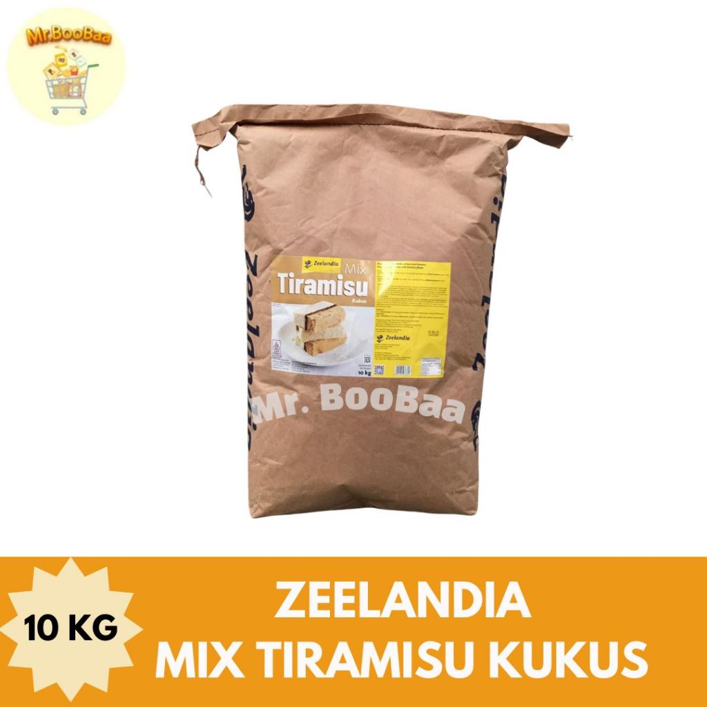 

Zeelandia Tiramisu Kukus Mix