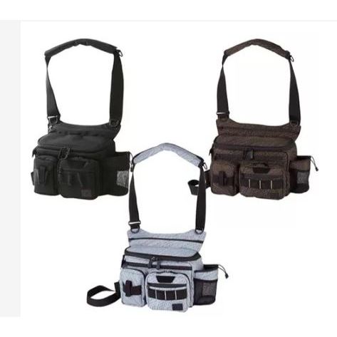 Tas Daiwa HG Shoulder Bag LT(B) | Tas Daiwa | Grey