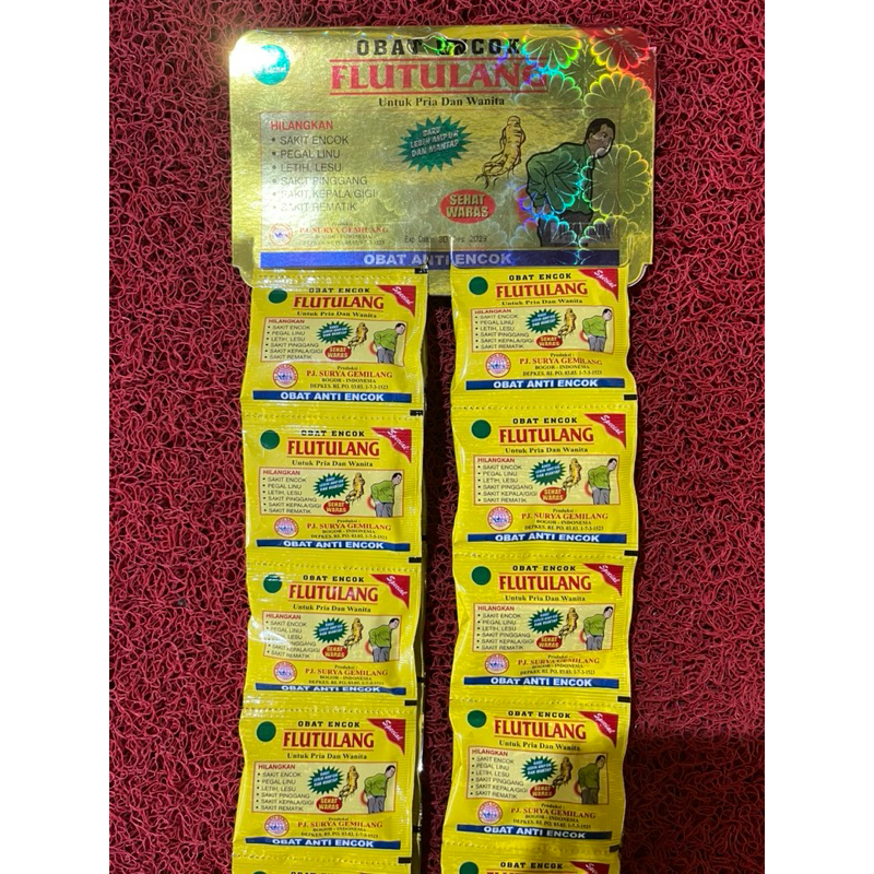 

Flu Tulang SEHAT WARAS Original