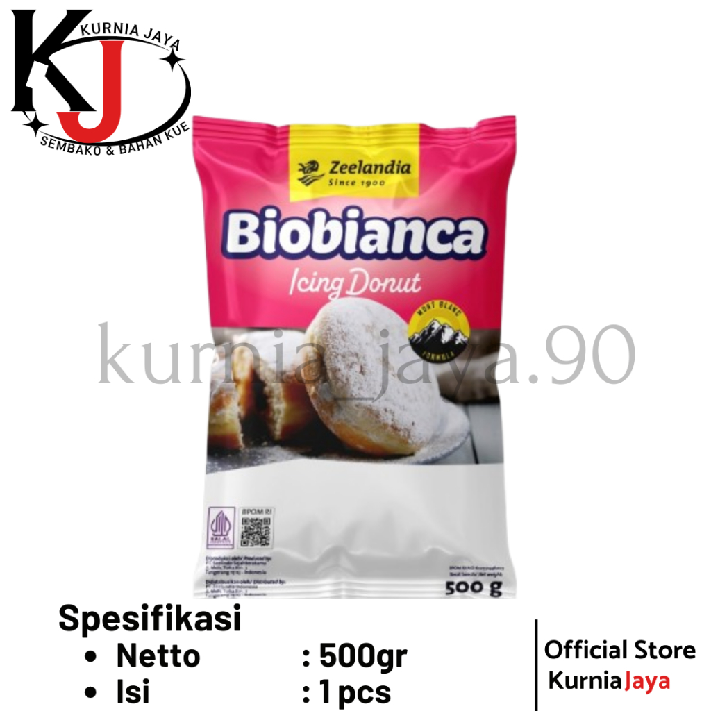 

[ BIOBIANCA ] Icing Donut 500gr