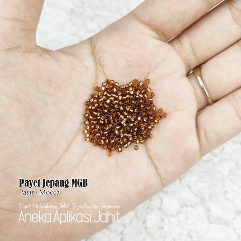 50 GRAM PAYET JEPANG MGB 689 MOCCA