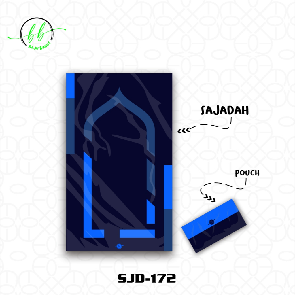Sajadah Travel Custom Nama Alat Sholat Travel Friendly Premium Traveling Ringan Aesthetic Sajadah Po