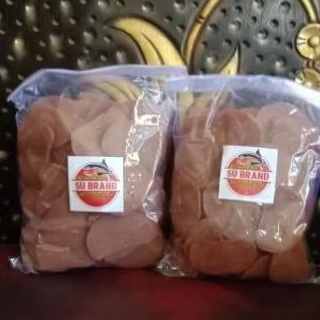 

Kerupuk ikan tongkol bawean