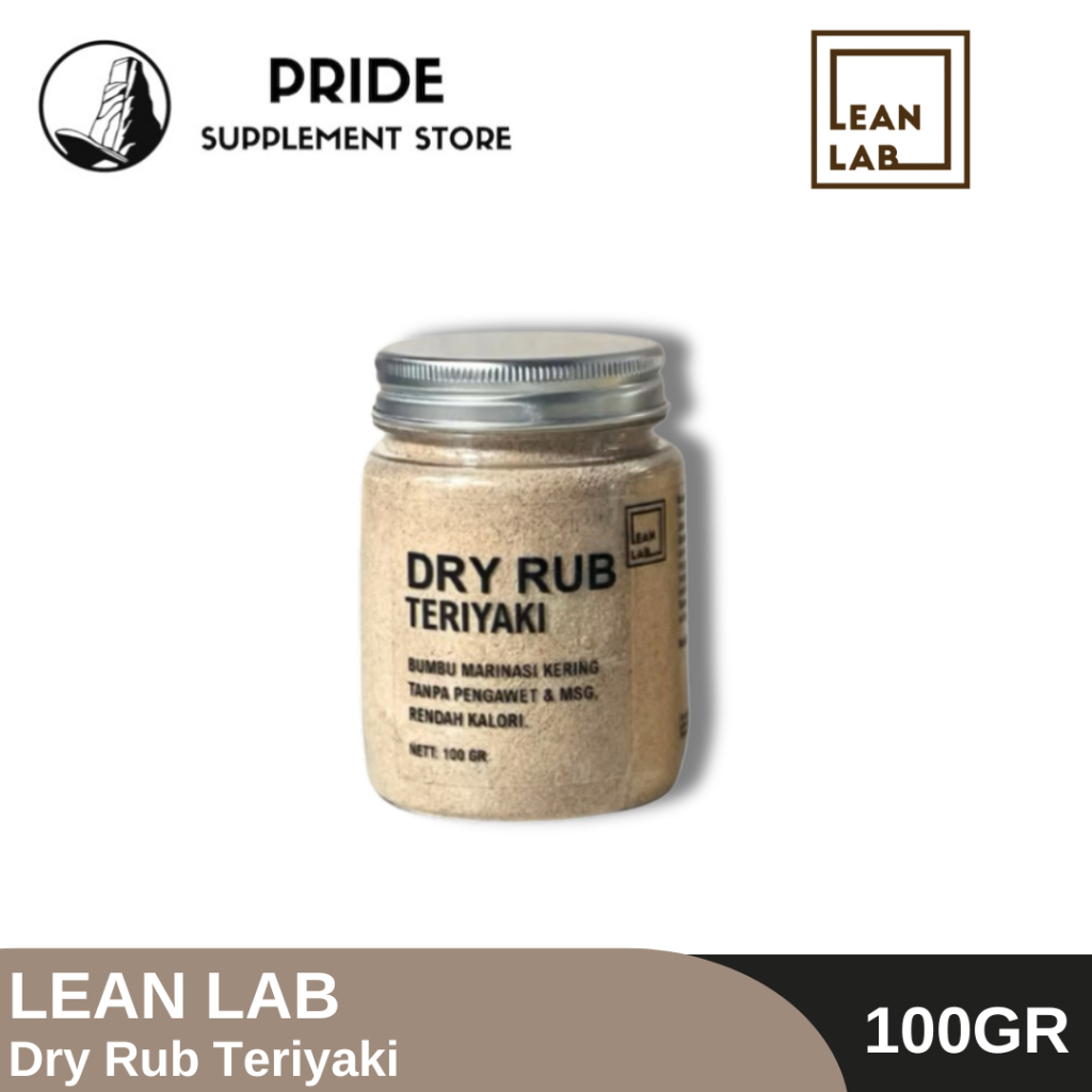 LEAN LAB Dry Rub Bumbu Marinasi Kering