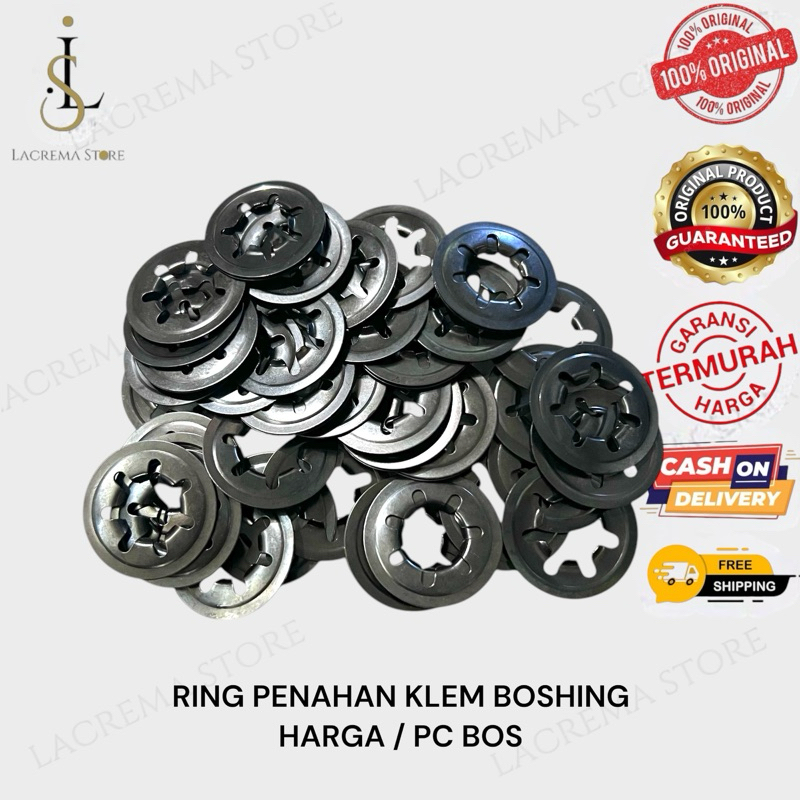 RING PENAHAN KLEM BOSHING / RING PENAHAN BOSHING / RING PENGUNCI BOSHING KLEM