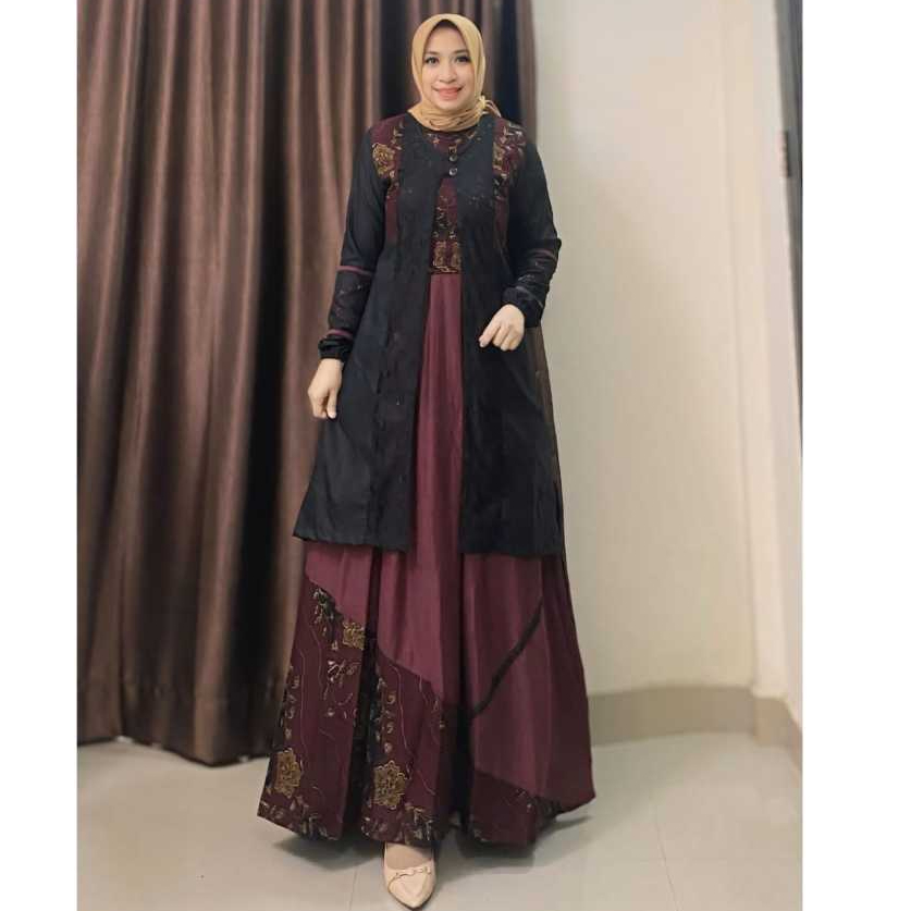 Gamis Lebaran Terbaru Deura SD 466