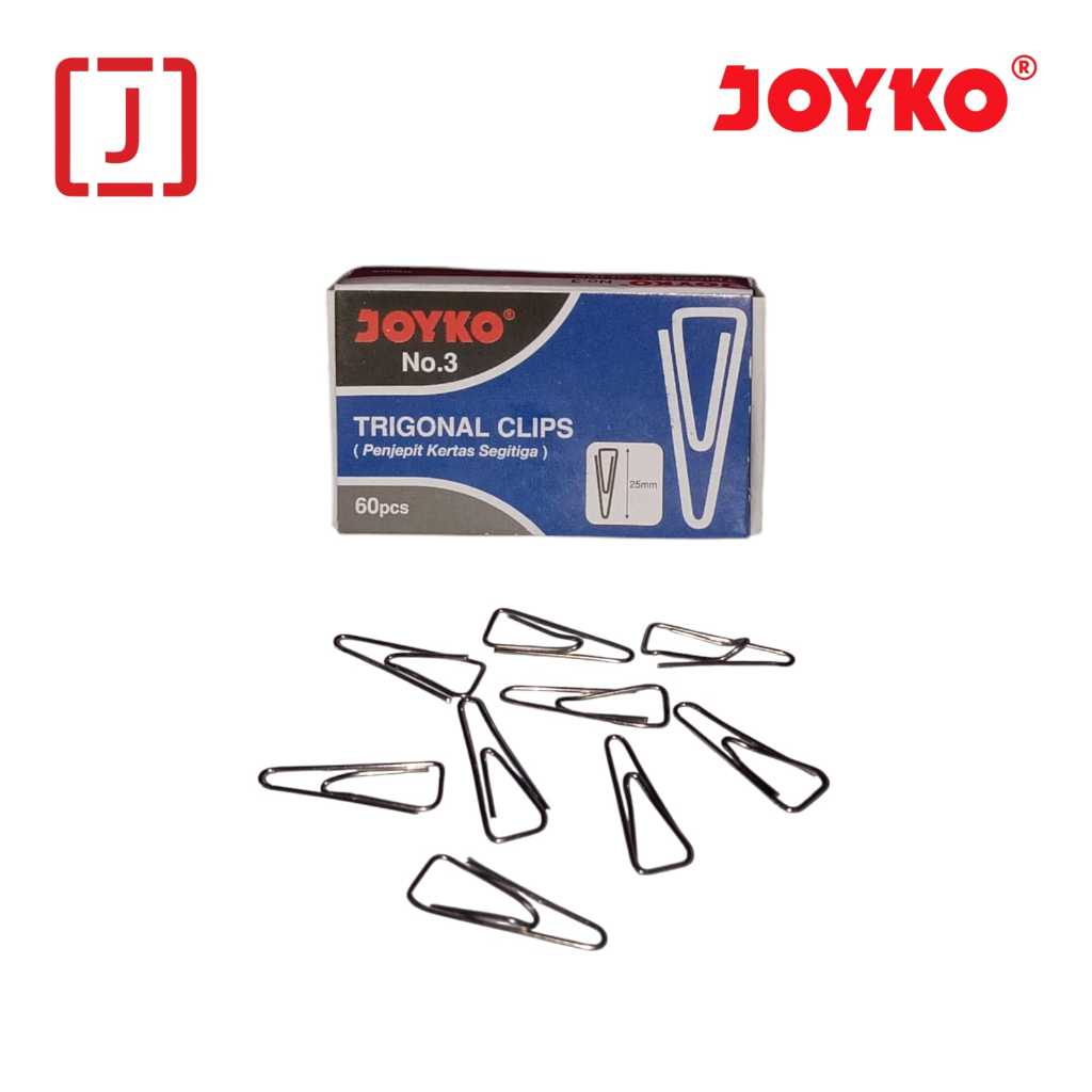 

Jepit Kertas Joyko - Paper Clip Joyko No. 3