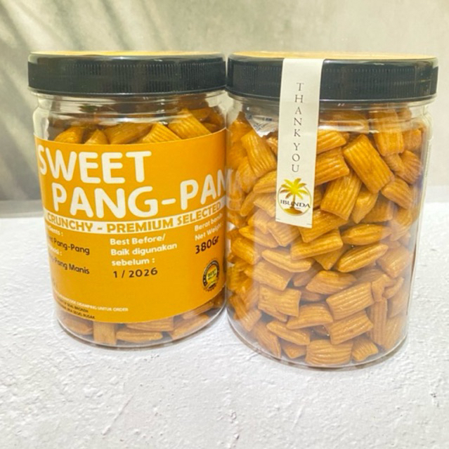 

Pang-Pang Manis / Pang-Pang / Camilan Lebaran
