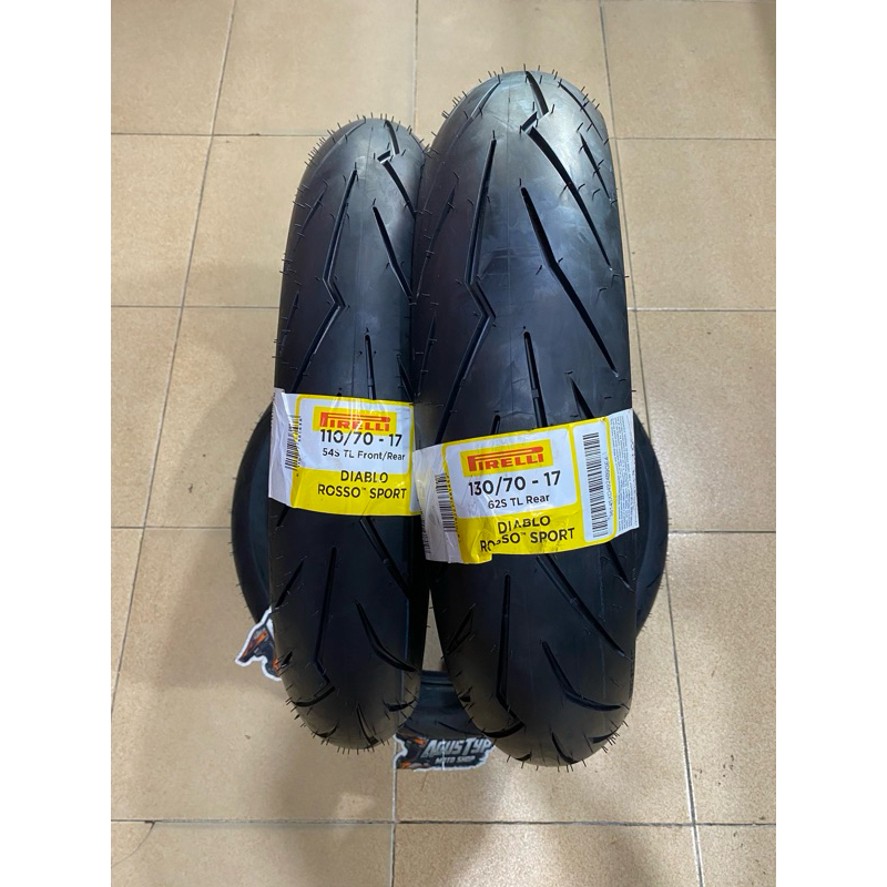 ban pirelli diablo rosso sport 110/70-17 130/70-17 diablo rosso sport