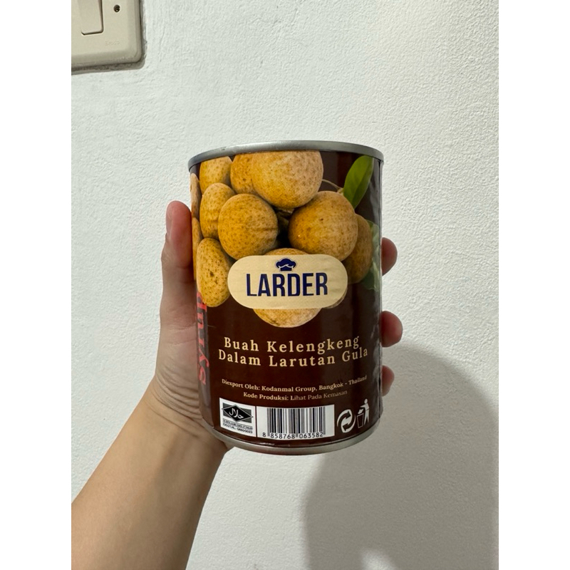 

LARDER LENGKENG KEMASAN KALENG