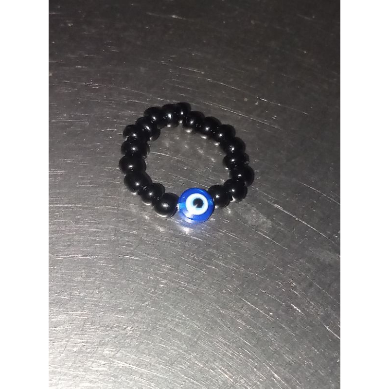 Aksesoris Cincin Manik-manik- Evil Eye