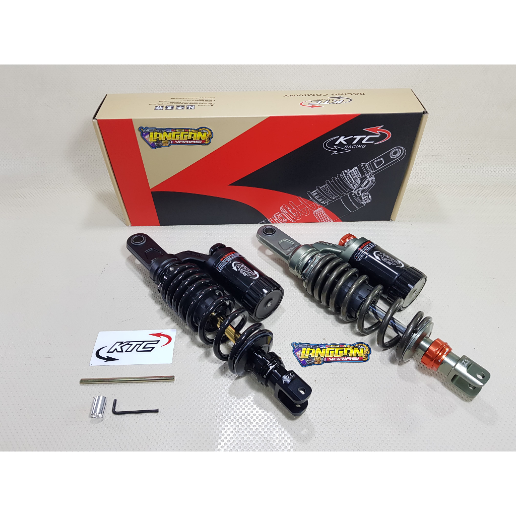 Shockbreaker Sokbeker Shock Absorber KTC Racing Extreme 325 mm Vario 125 150 Scoopy New Beat Street