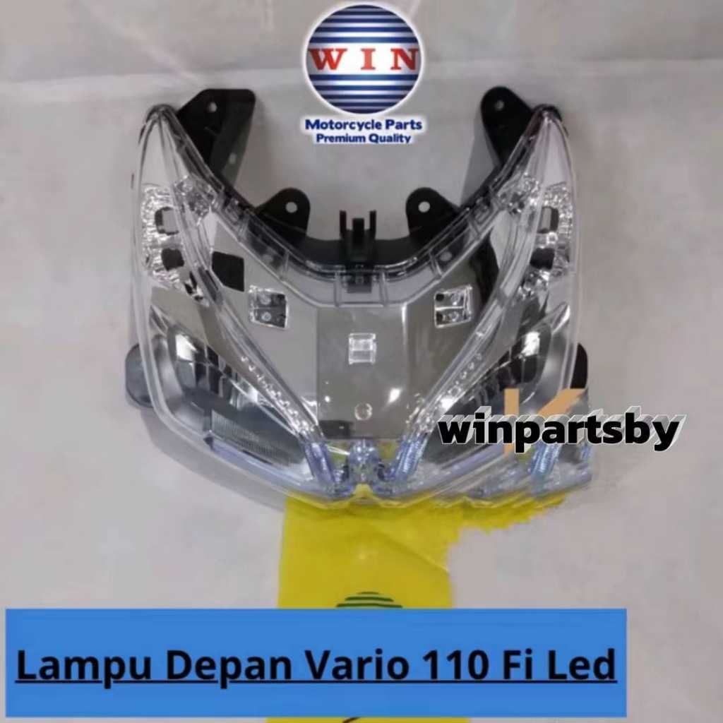 Lampu Depan & Mika Vario 110 fi Led