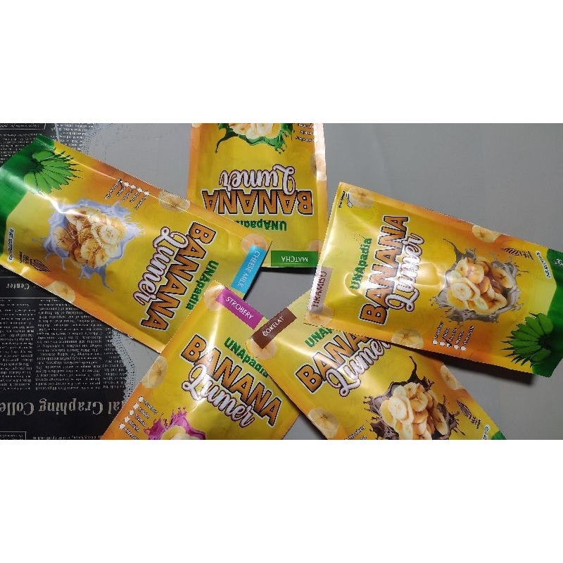 

Banana lumer (Keripik piaang lumer) 100g