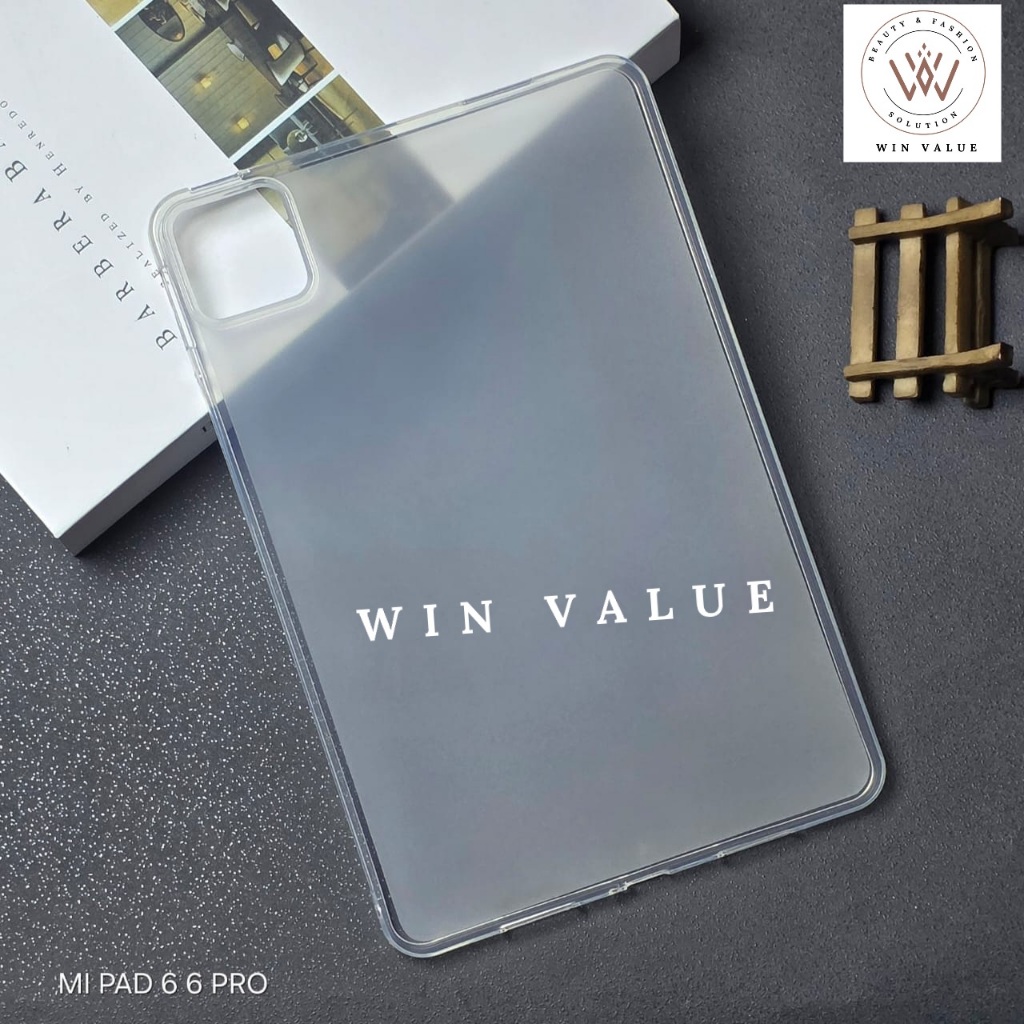 Case MI Xiaomi Mi Pad 6 MI Xiaomi Mi Pad 6 Pro Premiun Soft Case Tpu Clear Jellycase