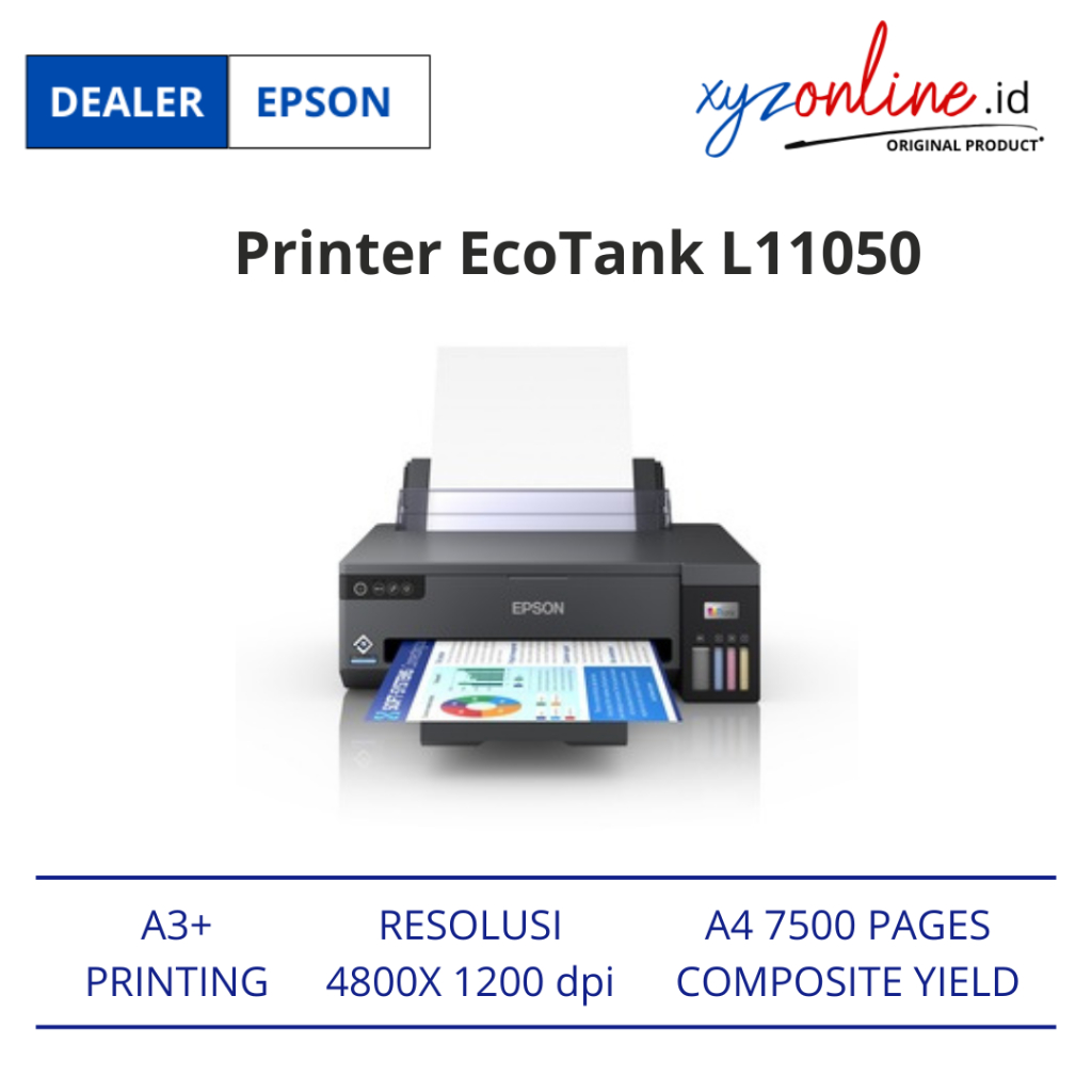 Epson EcoTank L11050 Ink Tank Printer A3
