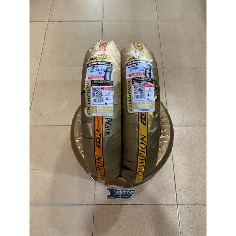 ban fdr sport mp27 90/80-14 mp27