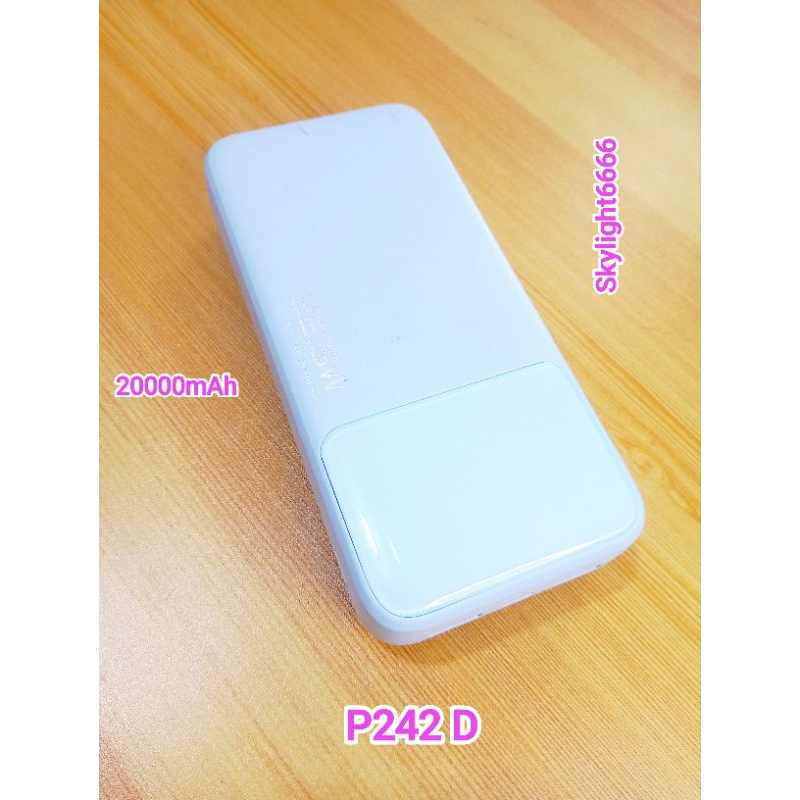 PowerBank P242 D 20000mah Returan/Rusak