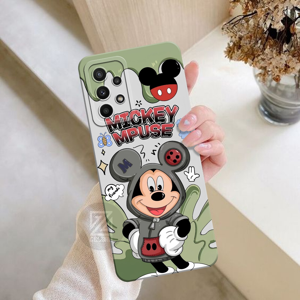 Case Samsung Galaxy A73 - Fashion Case Kartun - Softcase Samsung Galaxy A73 - Case Pro Camera -  Kes