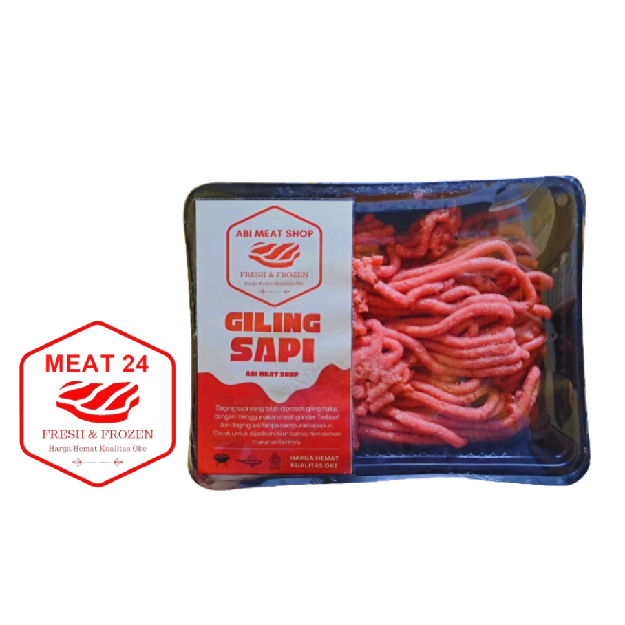 

Daging Giling Sapi Super B 250Gr "HALAL