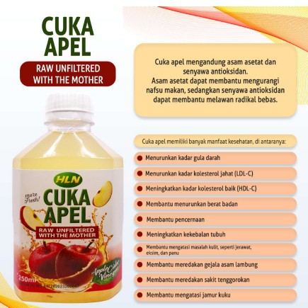

CUKA APEL - RAW UNFILTERED WITH THE MOTHER