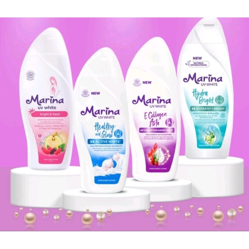 Marina UV White 185ML