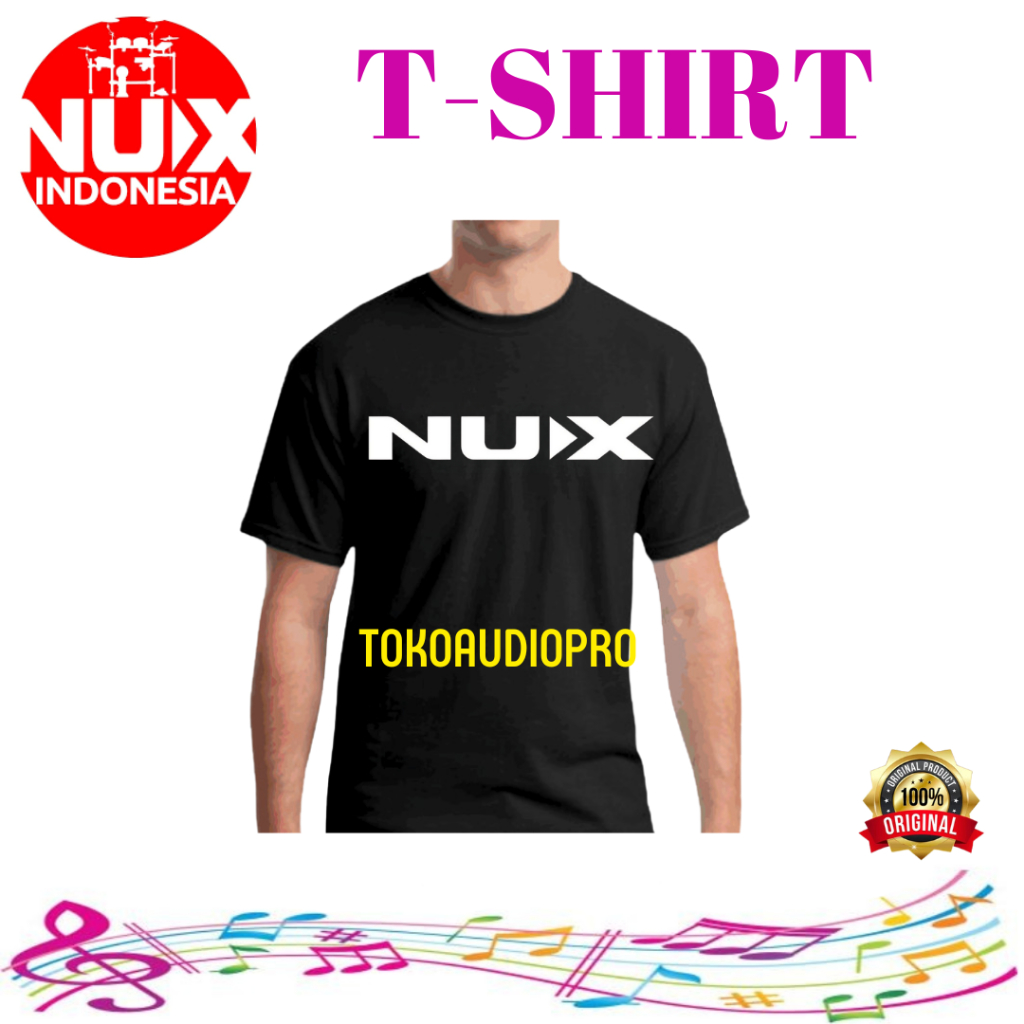 Kaos Nux T-Shirt Nux Original Kaos Oblong