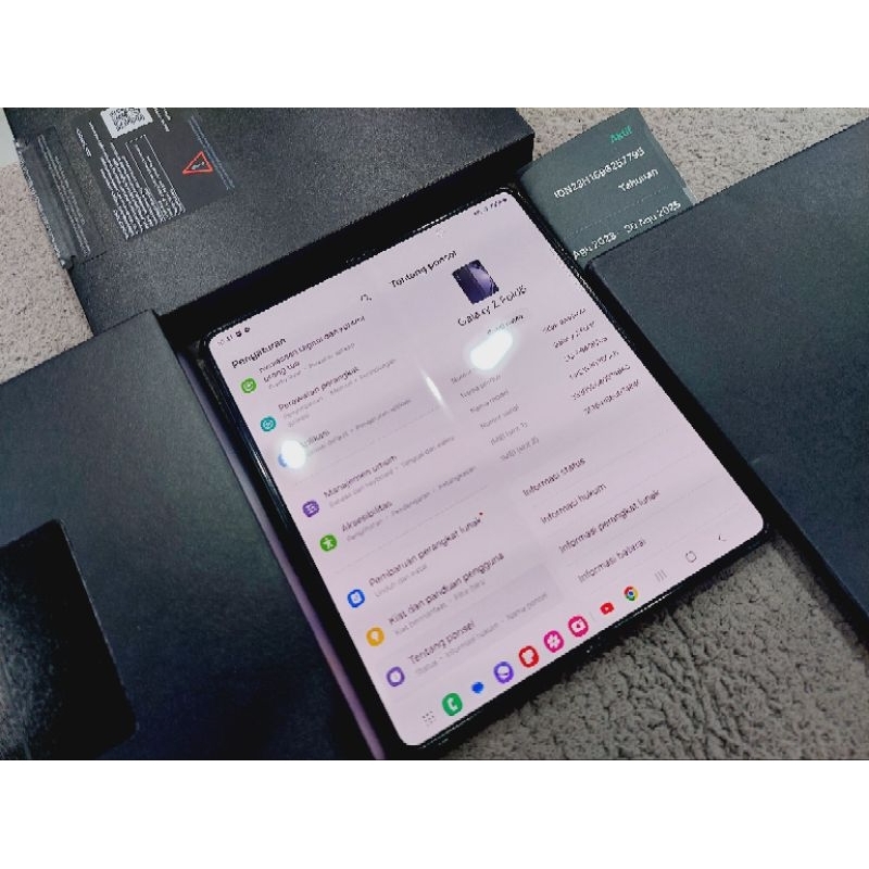 Samsung Z Fold 5 Ram 12/1TB
