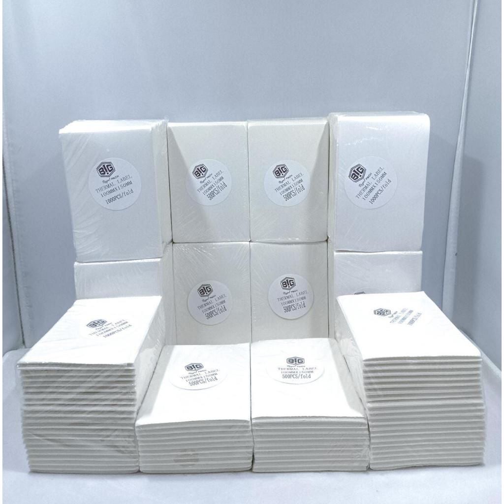 

MRH1 LABEL THERMAL KERTAS LIPAT 100X150 pcs DUS