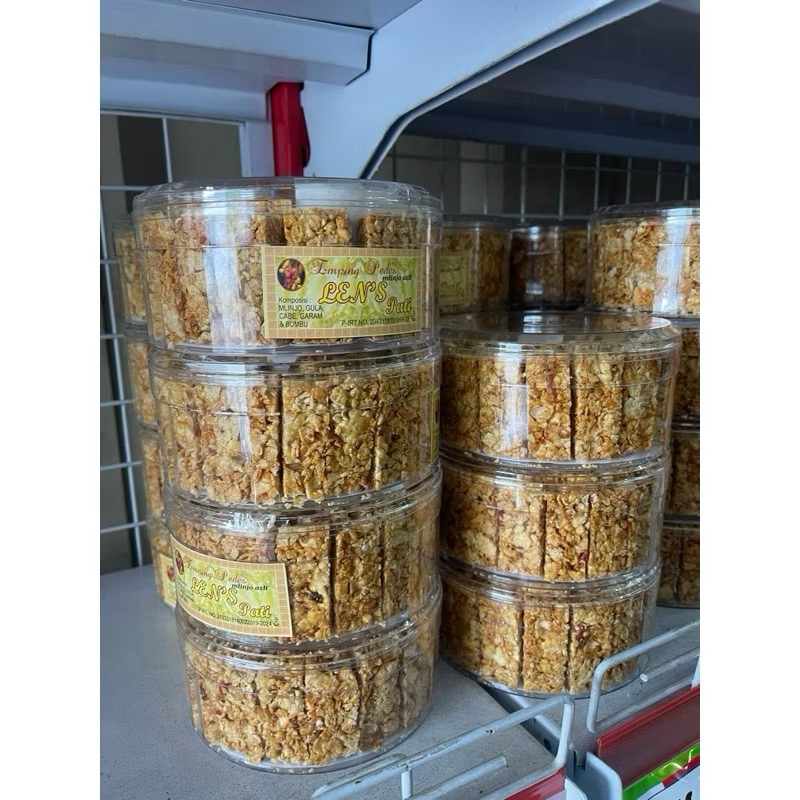 

EMPING PEDES UKURAN 300gr (FREE BUBBLE WRAP DAN KARDUS)