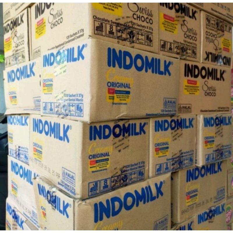 

SUSU KENTAL MANIS INDOMILK 1 DUS ISI 20 PAK