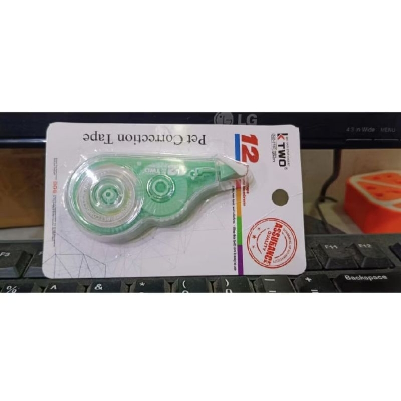 

STIPO KERTAS / TIP-EX / CORRECTION TAPE 12 K-TWO STATIONERY MURAH