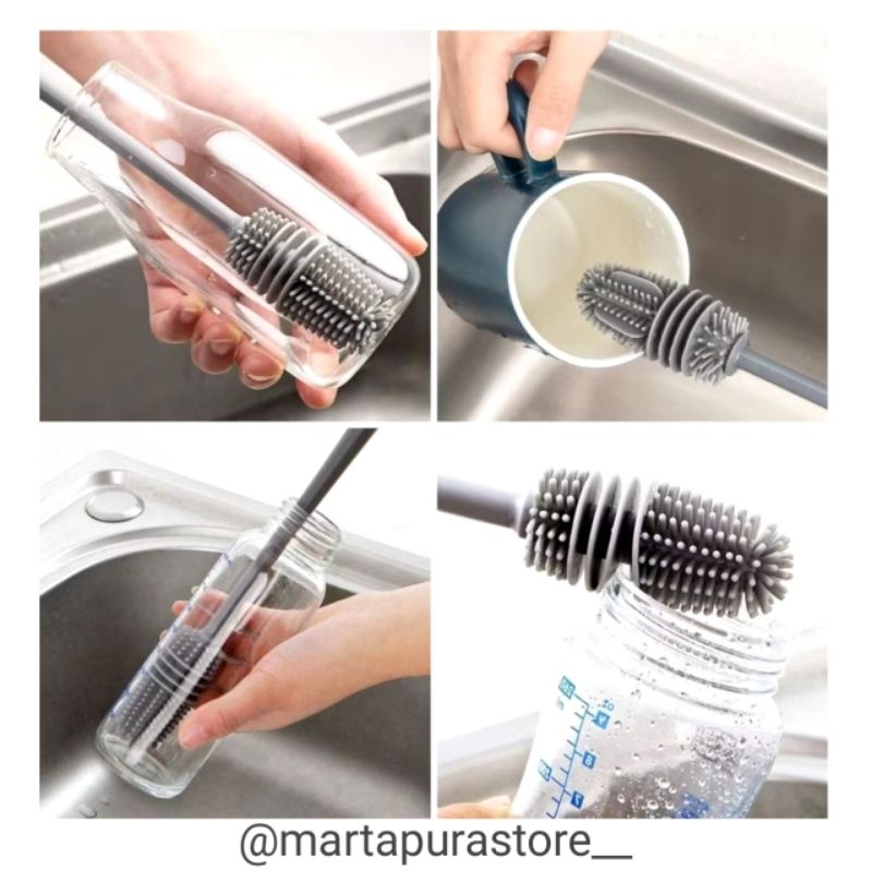 SILIKON PEMBERSIH BOTOL / SIKAT SILIKON / SIKAT BOTOL
