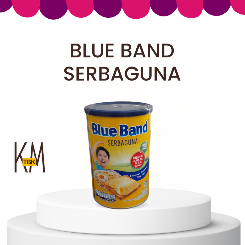 

Blue band Margarine Serbaguna 1 kg