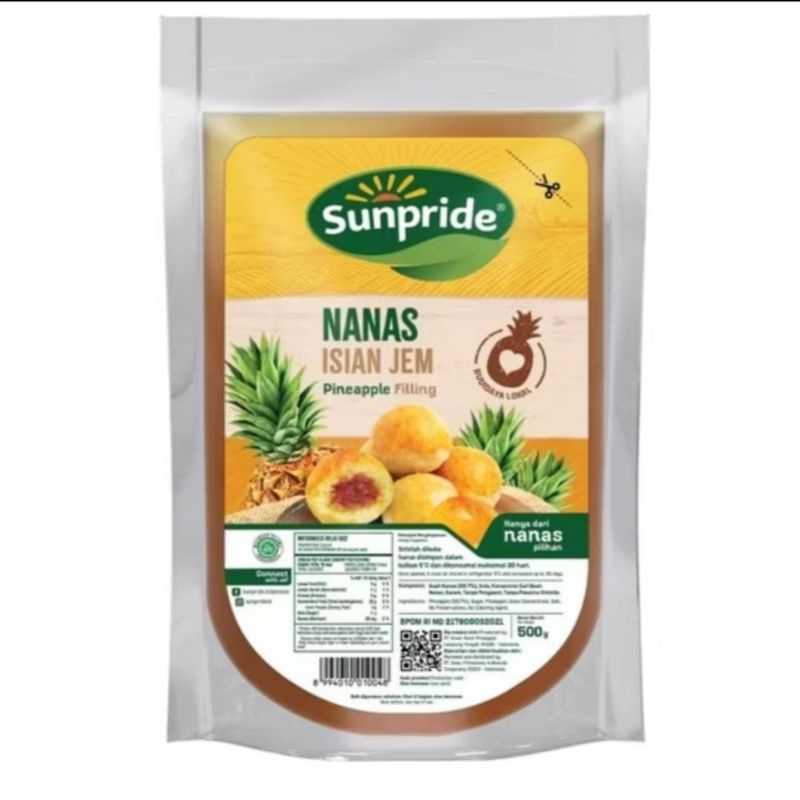 

Sunpride selai nastar 500gr