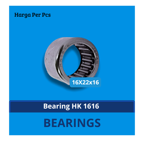 Bearing Bambu HK 1616 N*N Japan Needle Bearing HK1616 Klaher Laher Laker