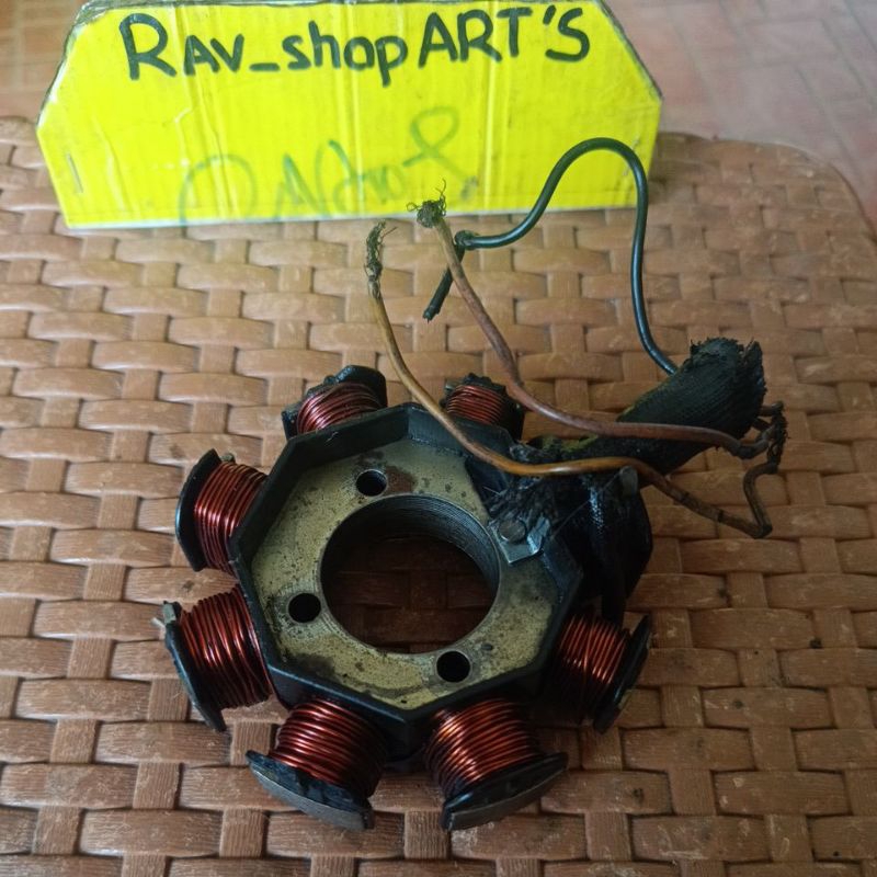 Spull Minerva MX 150 : R150  old ; mx150 R 150 Spul mesin balancer  model CBR