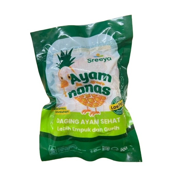 

AYAM NANAS MIDDLE WING 200GR CHICKEN SAYAP BAGIAN TENGAH SREEYA HALAL