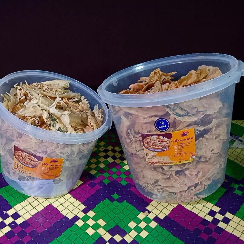 

Rempeyek/peyek/rempeyek/kasrengbandung 10L