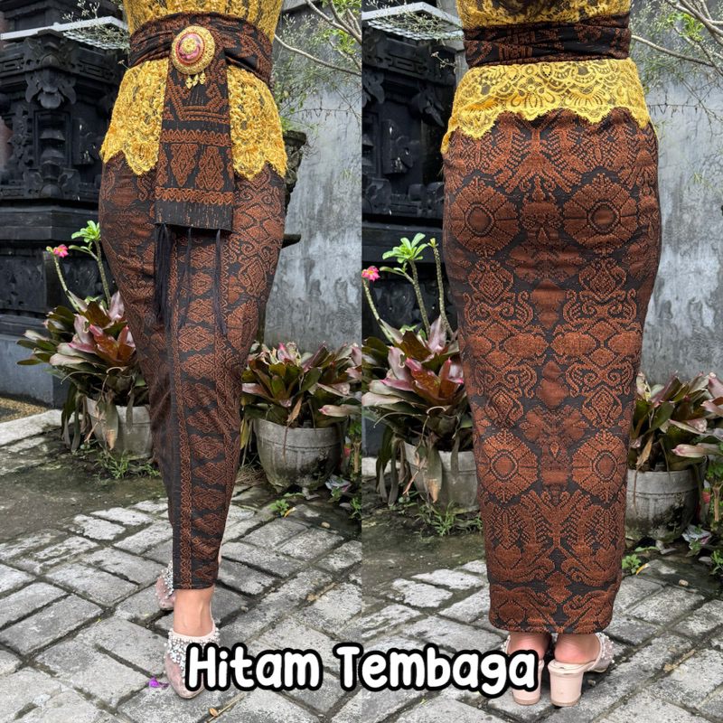 Kamen Jaguar Set Kamen Jadi dan Selendang Kamen Bali