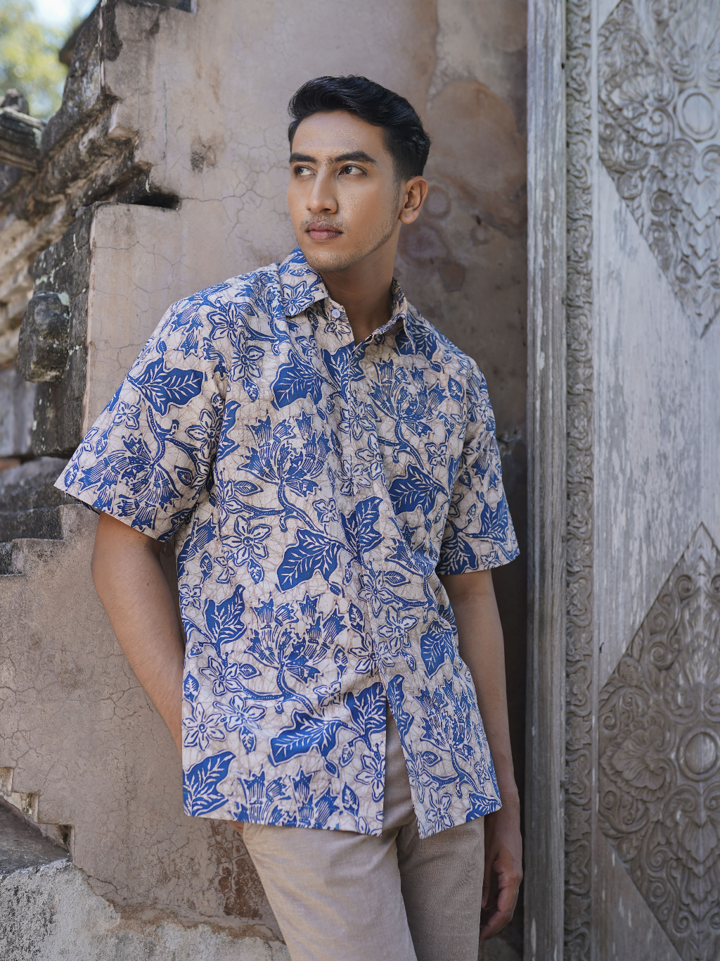 MARGARIA BATIK -  Kemeja Restu - Kemeja Batik Tulis Pria - Citra Nusantara Series