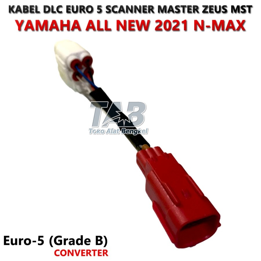 Kabel Soket DLC EURO 5 / OBD 2 Yamaha Scanner Motor Master Zeus MST