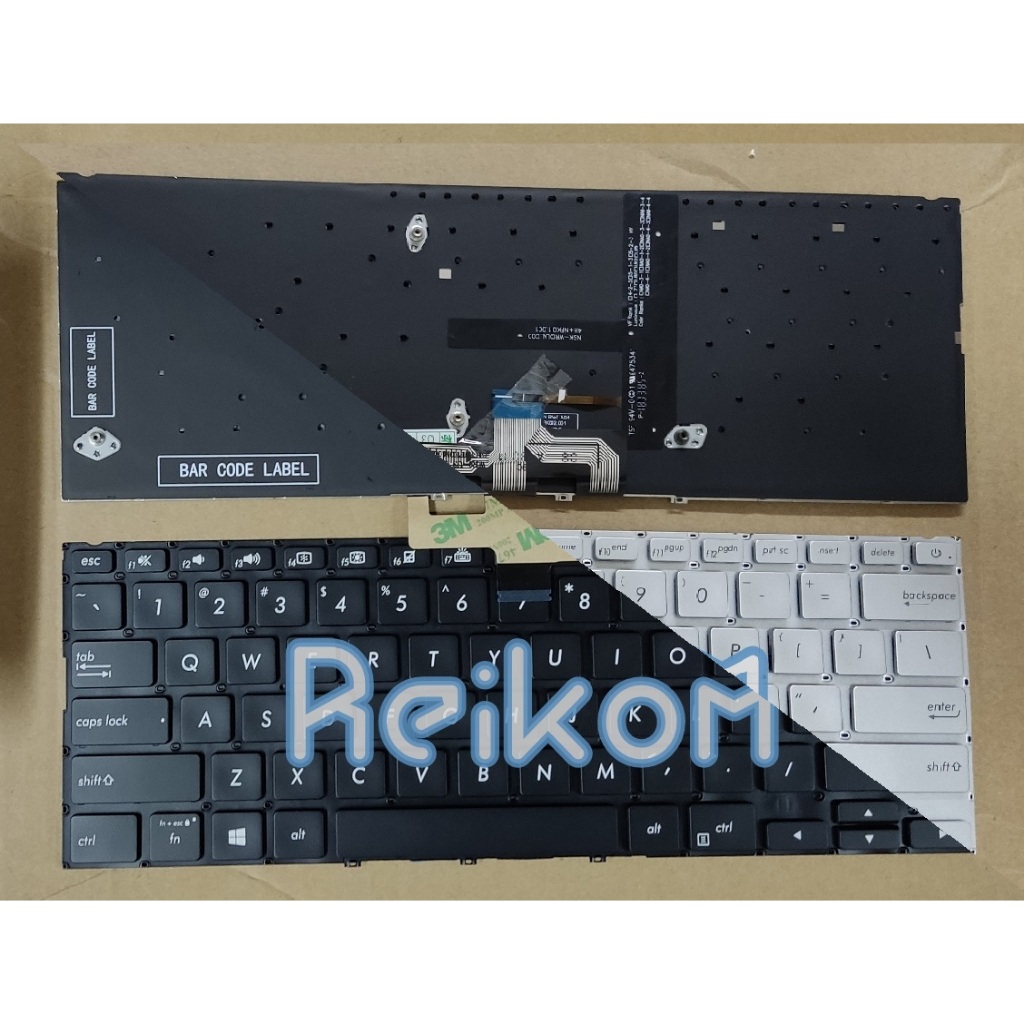 Keyboard Asus Zenbook 14 UX433 UX433f UX433fa UX433fac UX433flc UX433fn