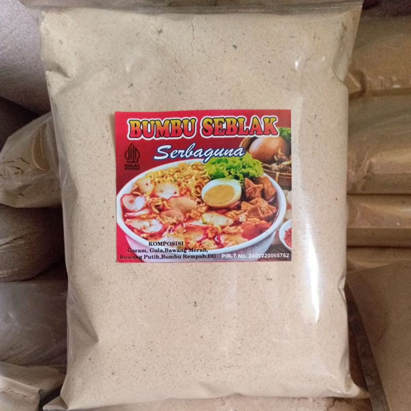 

BUMBU KALDU SEBLAK 1KG,BUMBU UNTUK KUAH SEBLAK